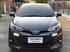 2018 Toyota YARIS 1.2 G รถเก๋ง 4 ประตู ดาวน์ 9,000.-